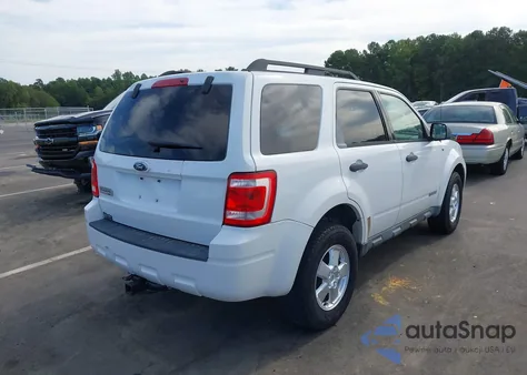 2008 Ford Escape Xlt из США, поврежденный, VIN 1FMCU03168KD48693